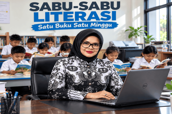 LITERASI SATU BUKU SATU MINGGU (Inovasi Kokurikuler untuk Meningkatkan Budaya Literasi dan Karakter Mandiri Siswa Sekolah Dasar)